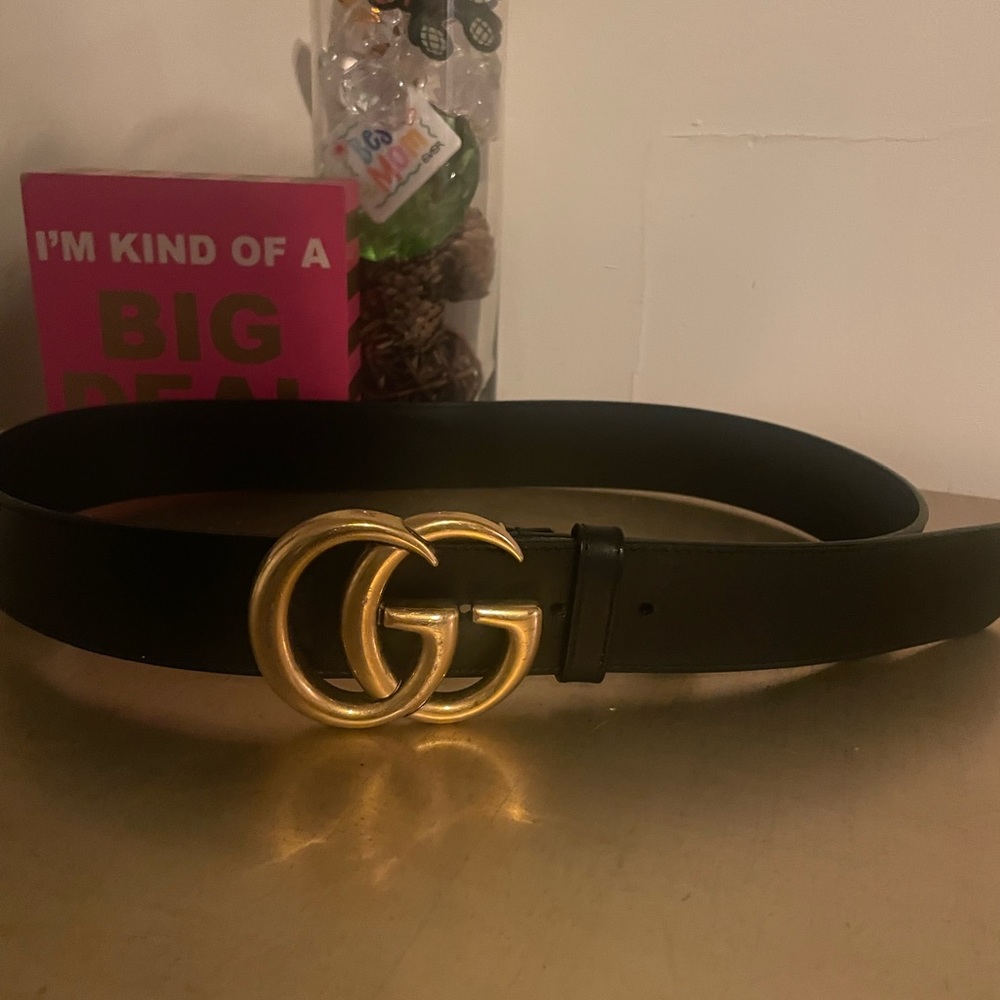 Woman belt w.40 GG Marmont -Gucci belt